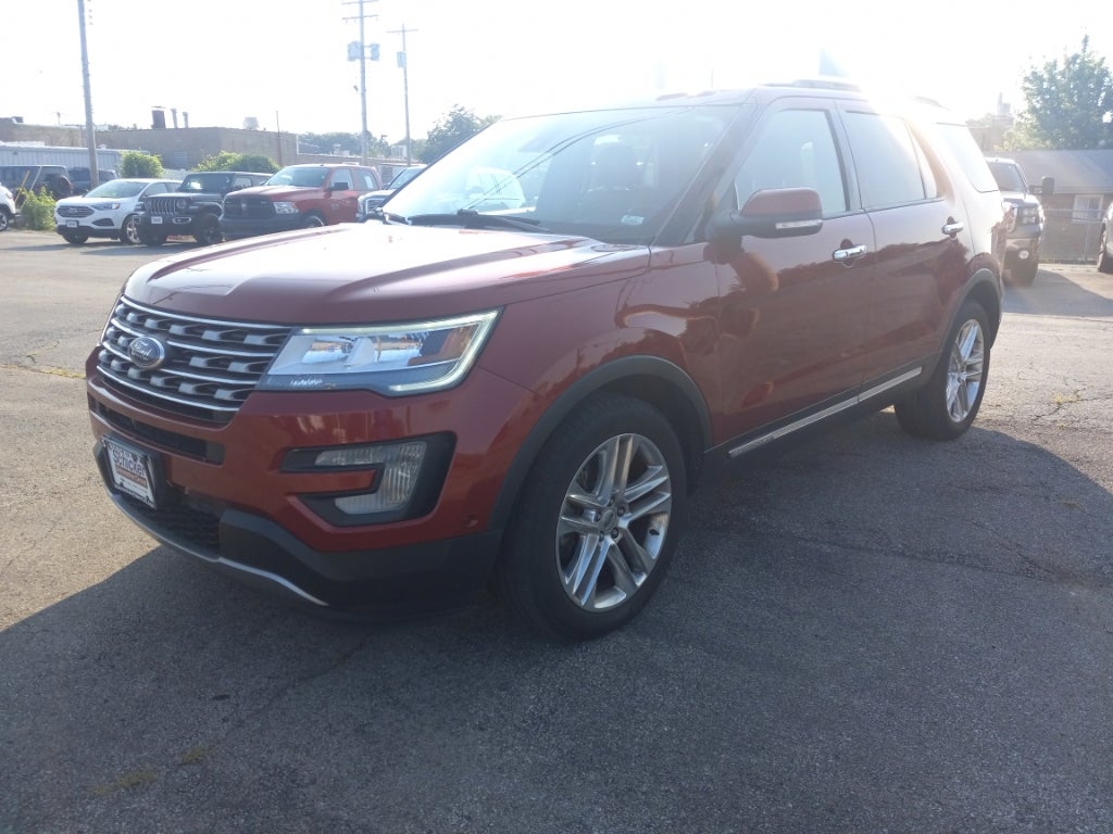 2017 Ford Explorer Limited