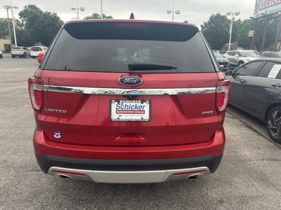 2017 Ford Explorer Limited