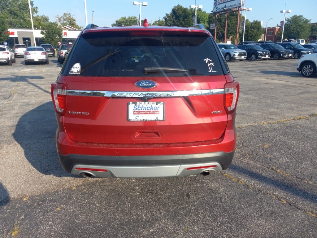 2017 Ford Explorer Limited