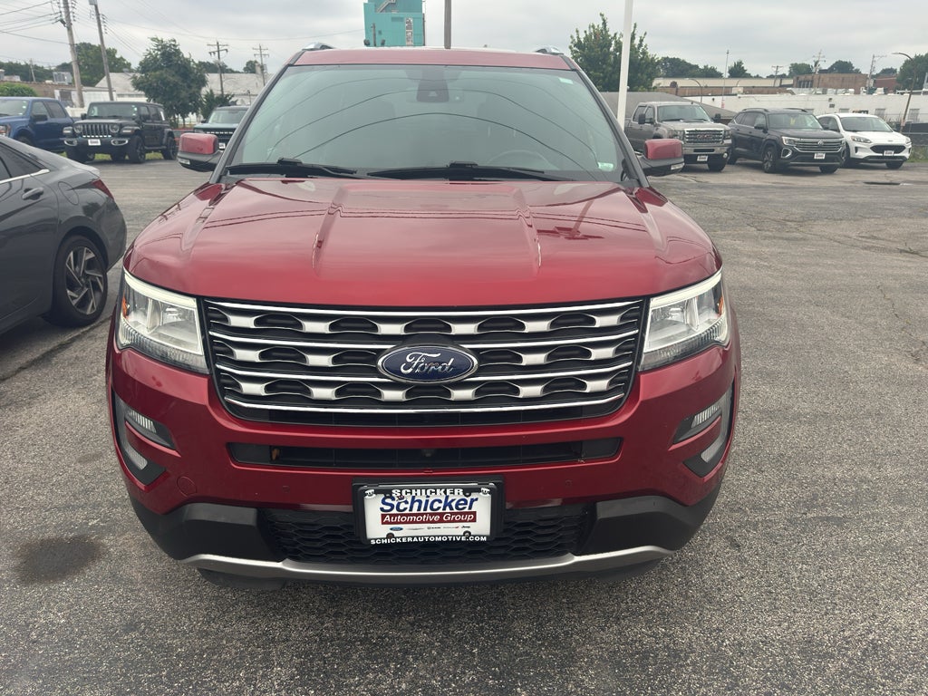 2017 Ford Explorer Limited