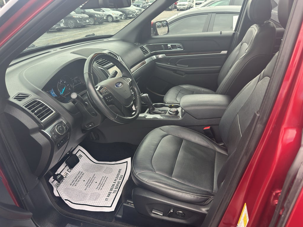2017 Ford Explorer Limited