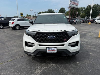 2022 Ford Explorer ST