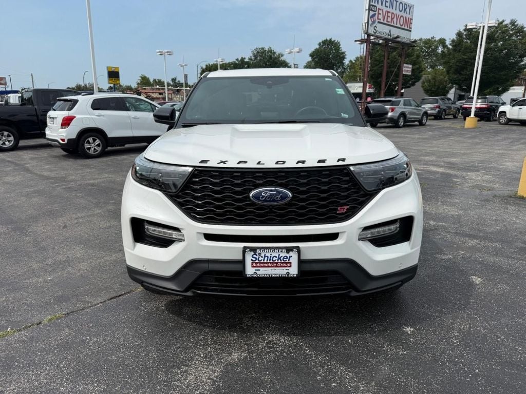 2022 Ford Explorer ST