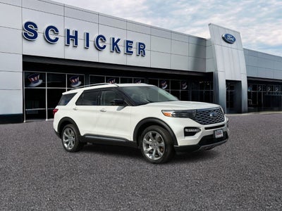 2020 Ford Explorer Platinum