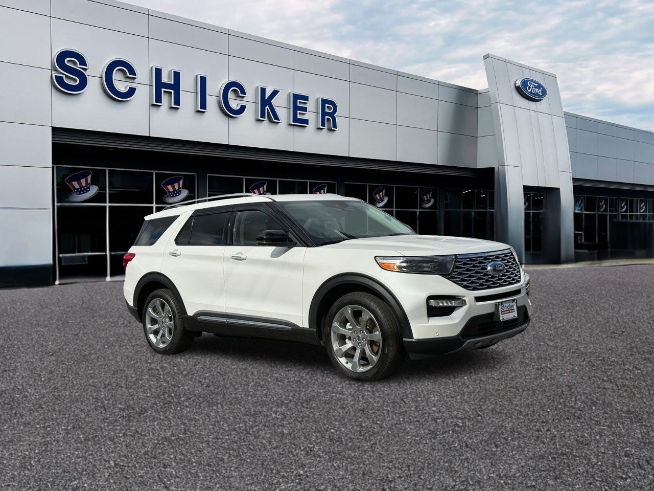2020 Ford Explorer Platinum