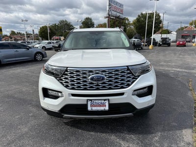 2020 Ford Explorer Platinum