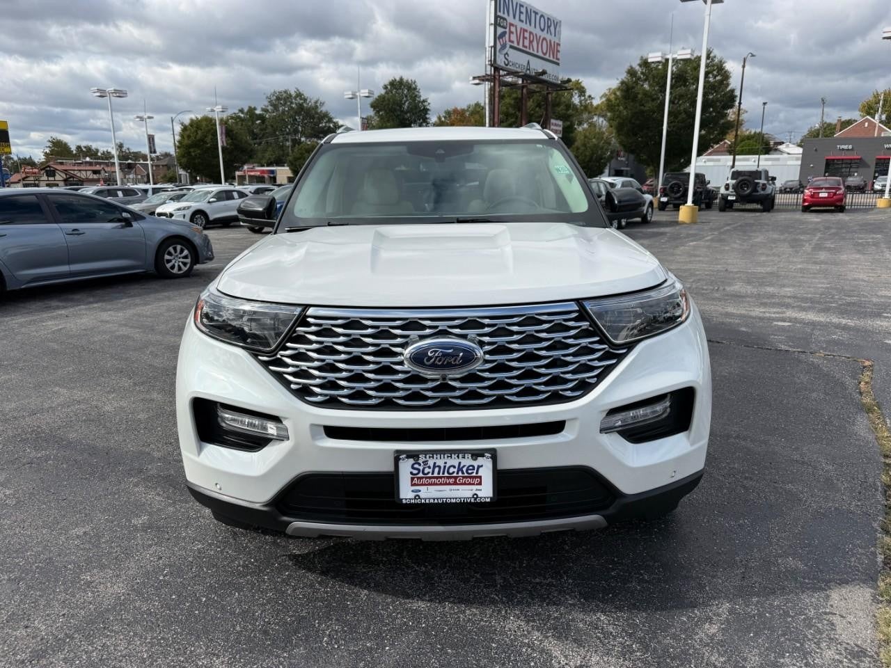 2020 Ford Explorer Platinum