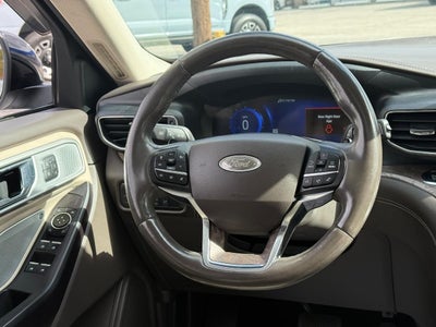 2020 Ford Explorer Platinum