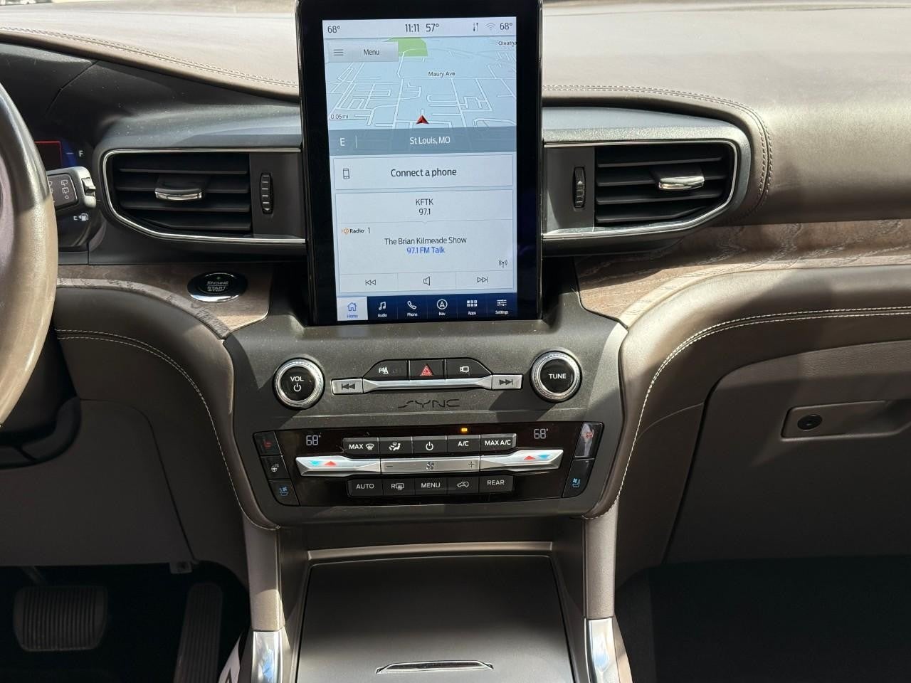 2020 Ford Explorer Platinum