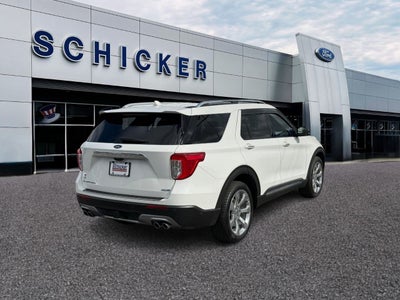 2020 Ford Explorer Platinum