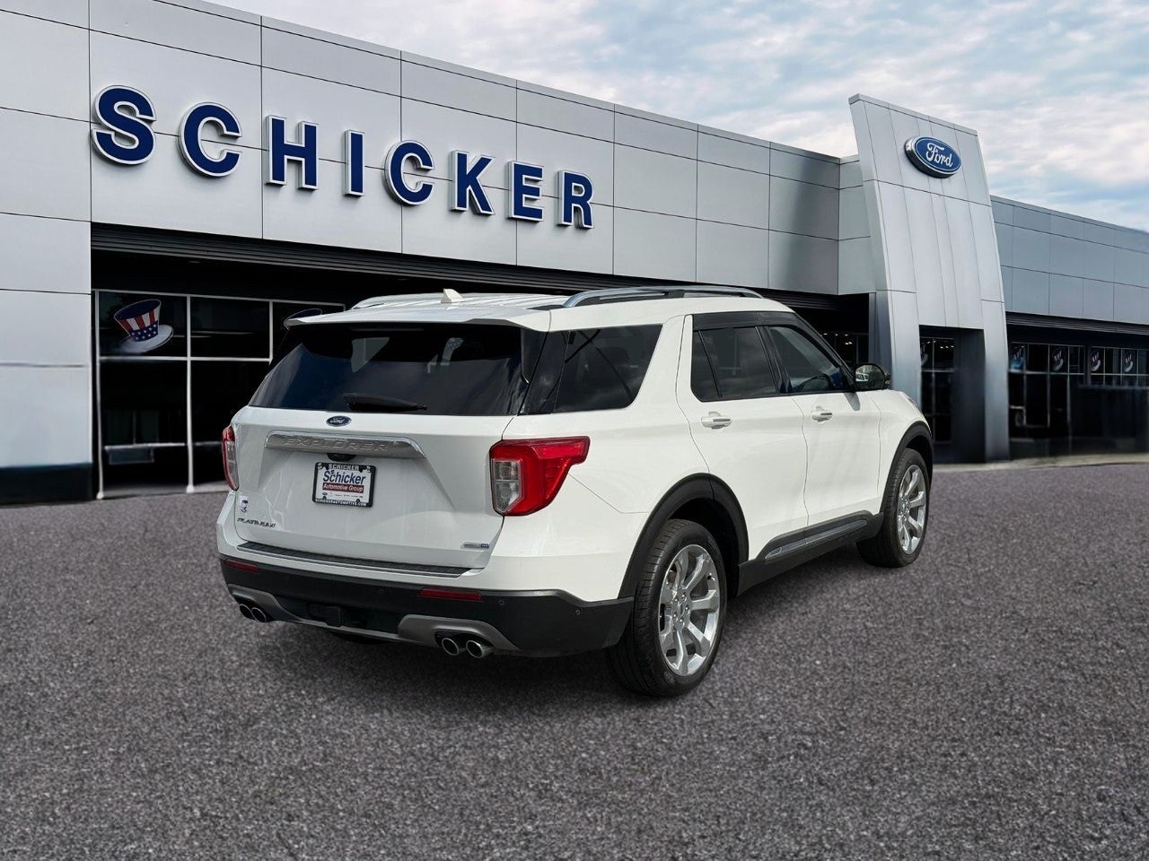 2020 Ford Explorer Platinum