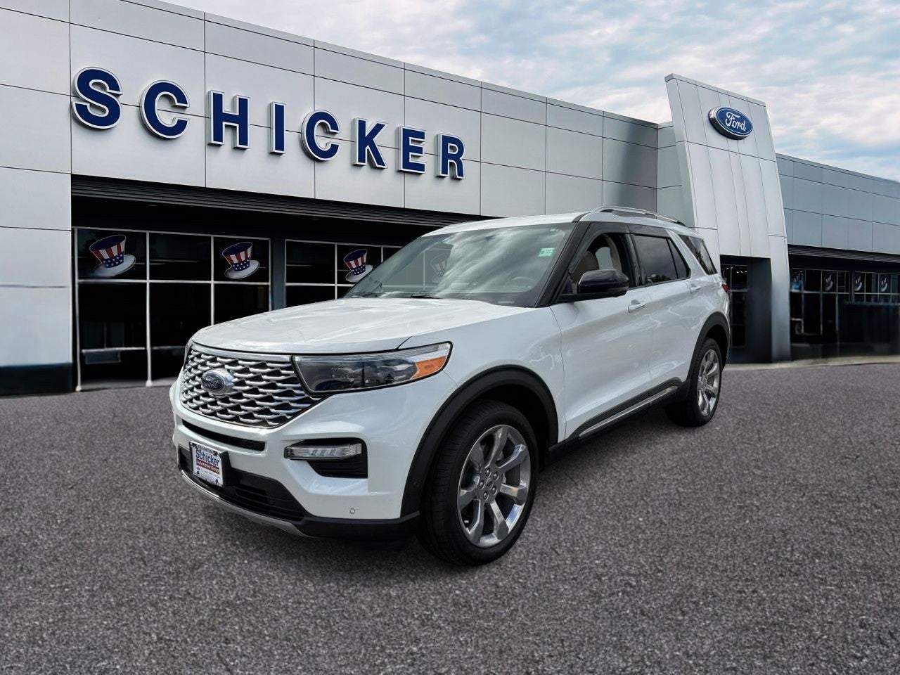 2020 Ford Explorer Platinum