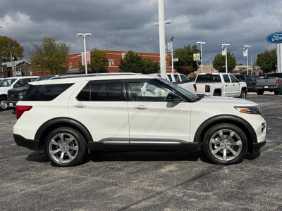 2020 Ford Explorer Platinum