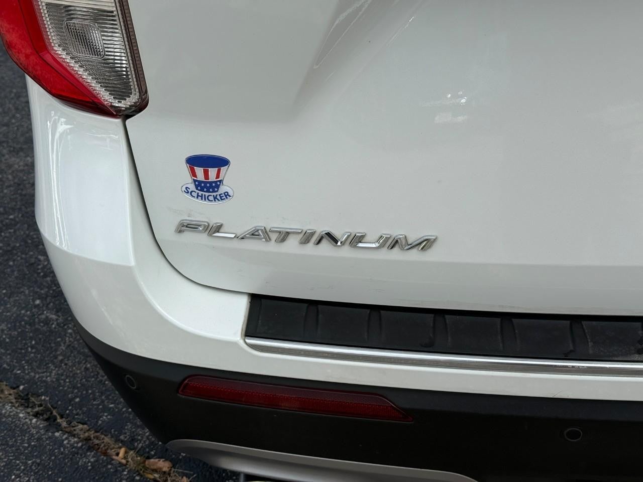 2020 Ford Explorer Platinum