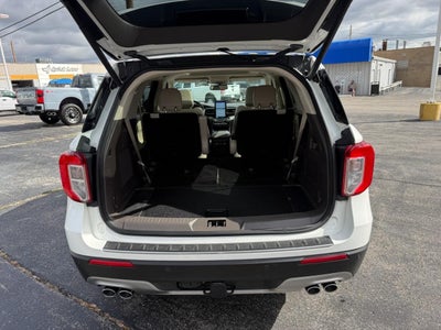 2020 Ford Explorer Platinum