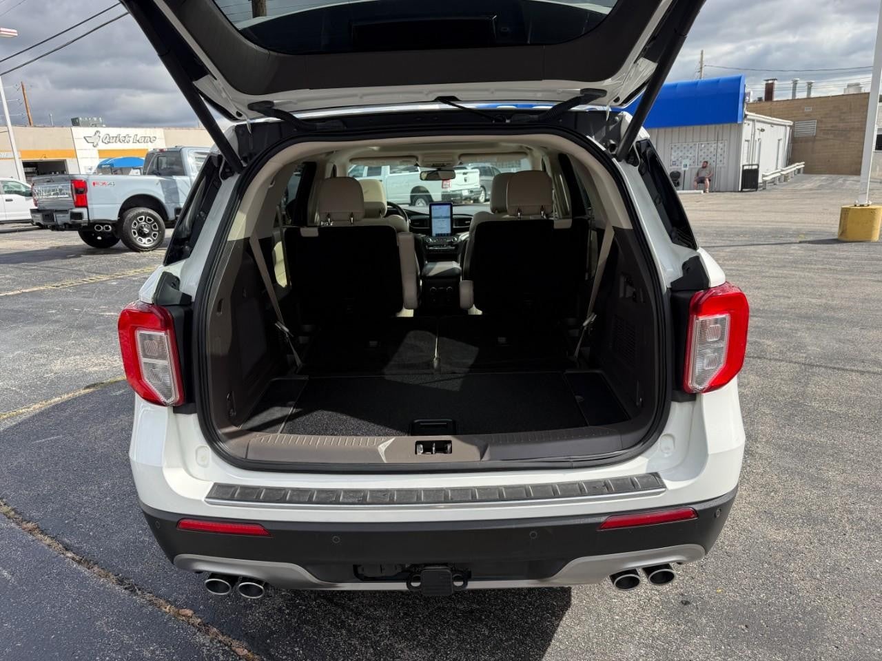2020 Ford Explorer Platinum