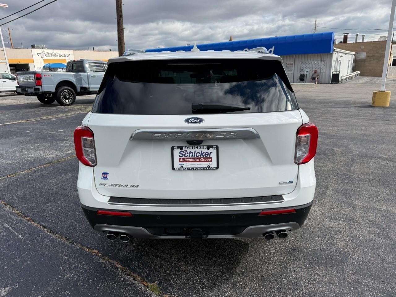 2020 Ford Explorer Platinum