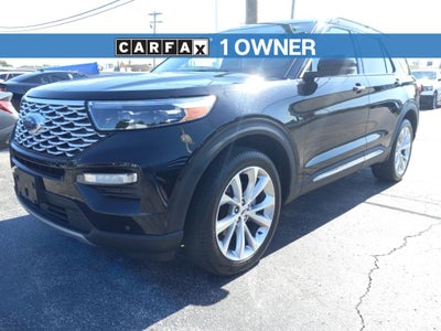2023 Ford Explorer Platinum