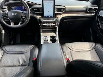 2023 Ford Explorer Platinum