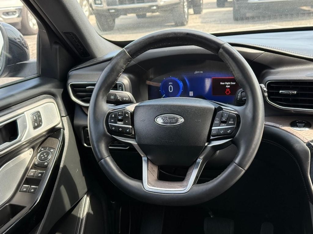 2023 Ford Explorer Platinum