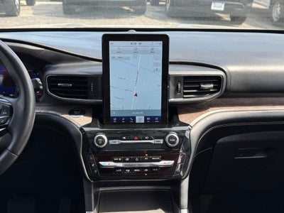 2023 Ford Explorer Platinum