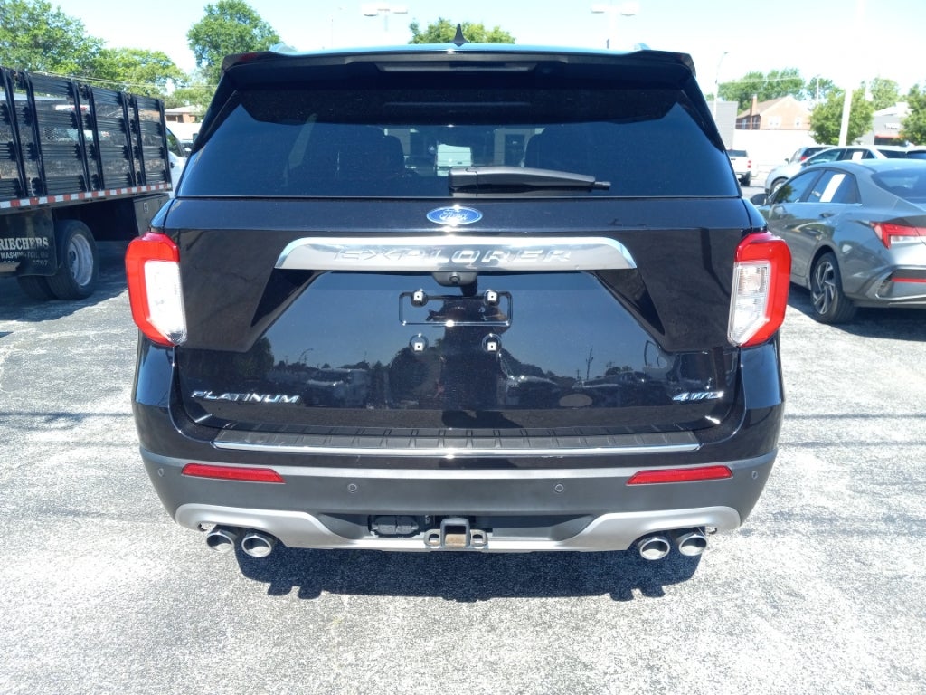 2023 Ford Explorer Platinum