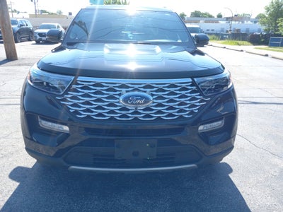 2023 Ford Explorer Platinum