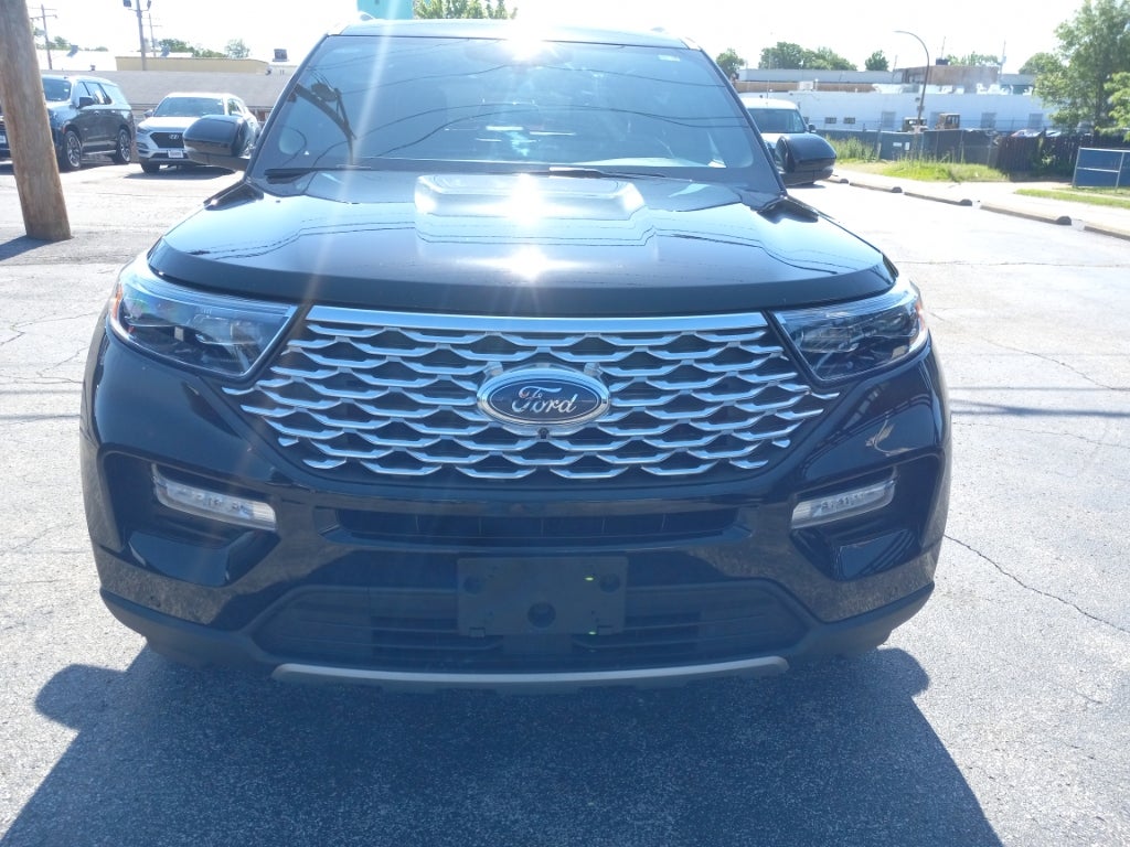 2023 Ford Explorer Platinum