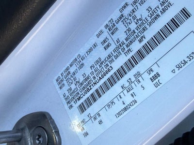 2022 Ford Escape Hybrid SE Hybrid