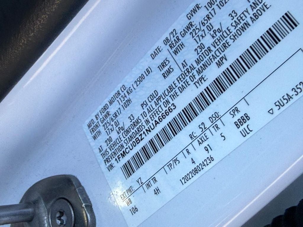 2022 Ford Escape Hybrid SE Hybrid