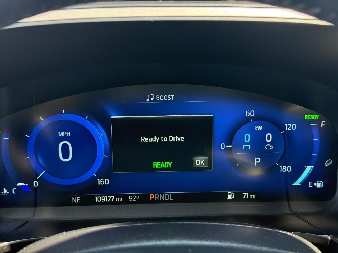 2020 Ford Escape Hybrid SE Sport