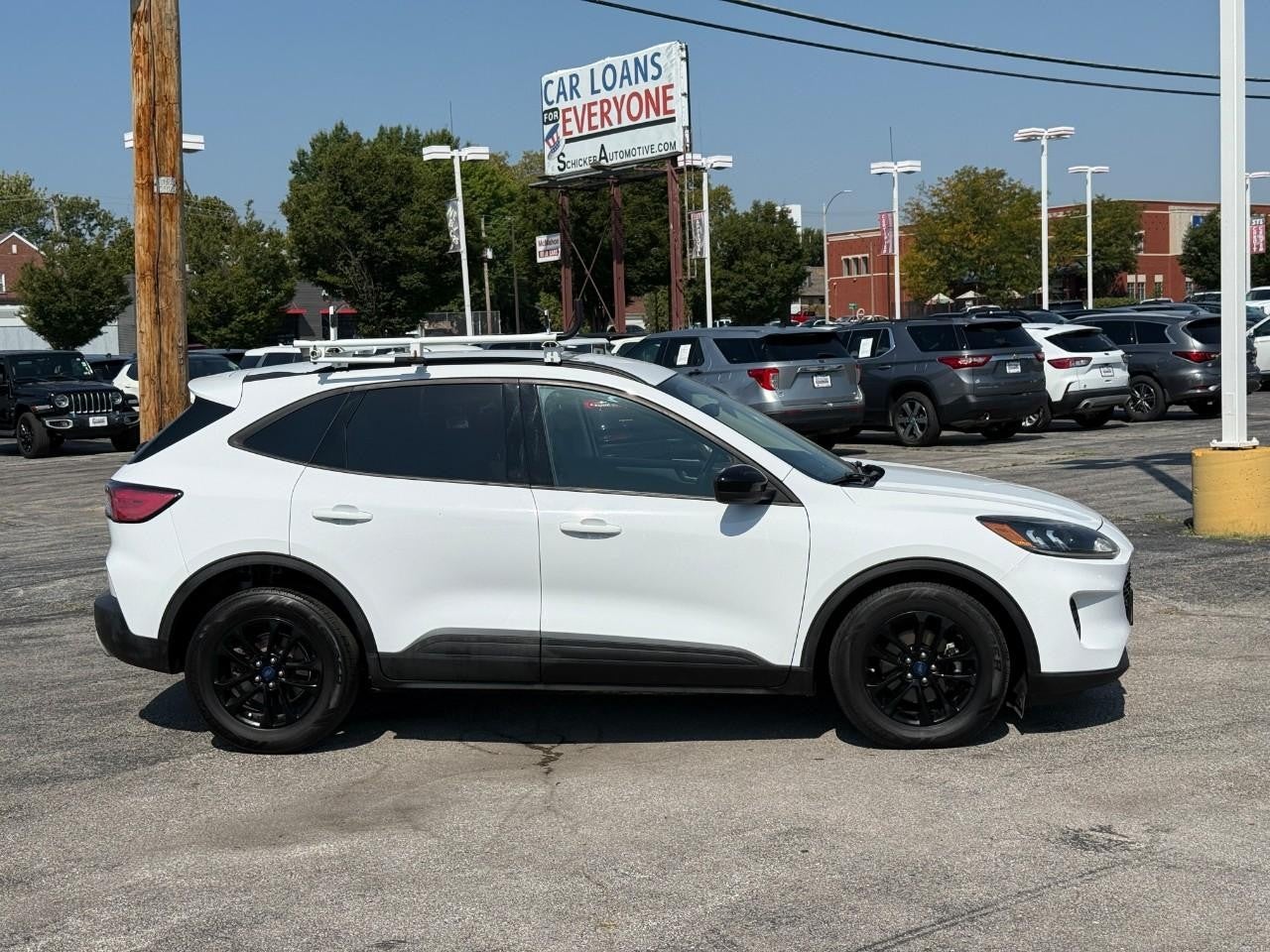 2020 Ford Escape Hybrid SE Sport