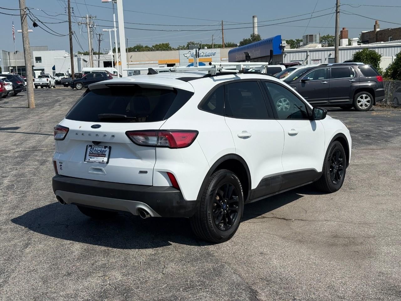 2020 Ford Escape Hybrid SE Sport