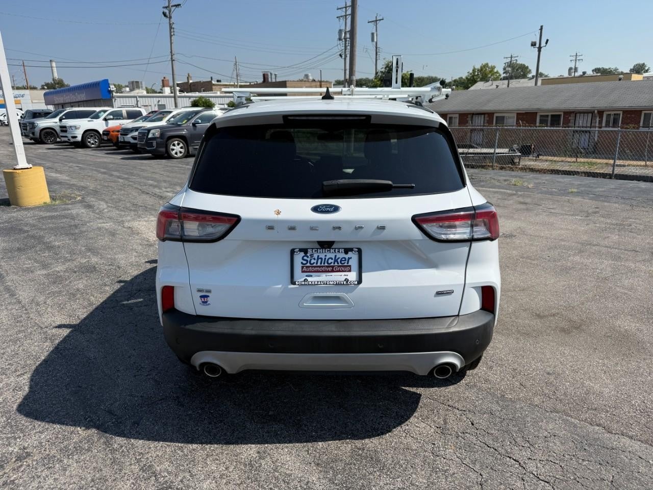 2020 Ford Escape Hybrid SE Sport