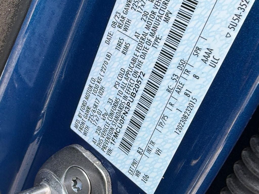 2023 Ford Escape Base