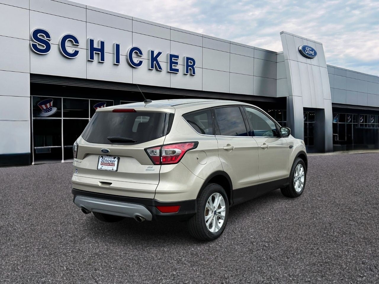 2017 Ford Escape SE