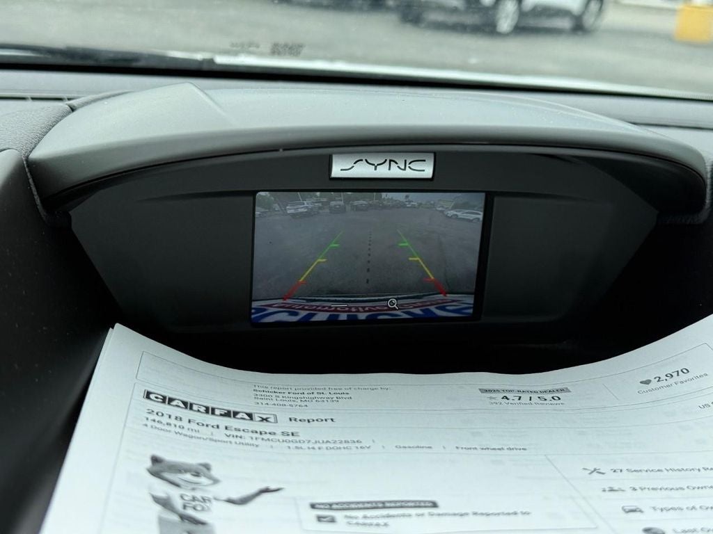 2018 Ford Escape SE