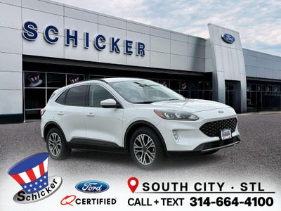 2022 Ford Escape SEL