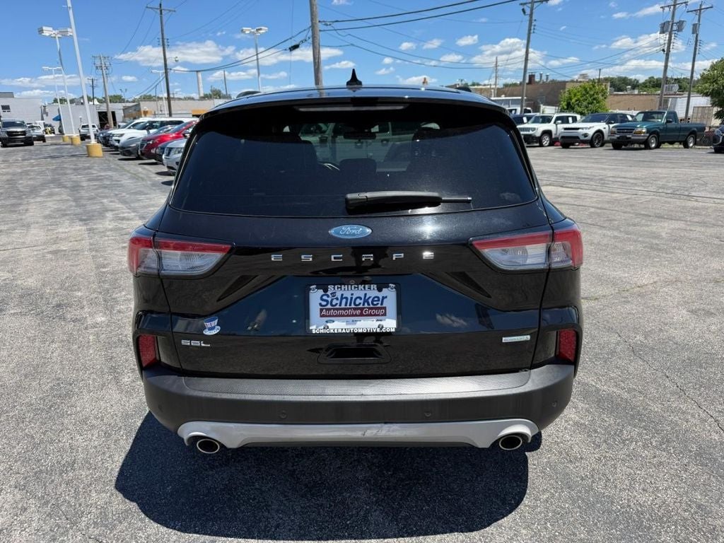 2020 Ford Escape SEL