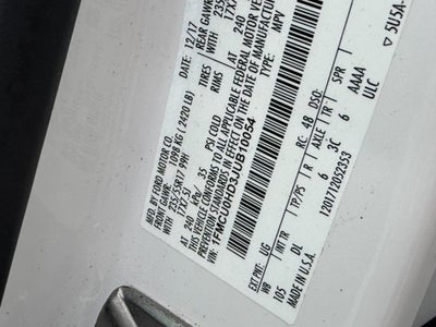 2018 Ford Escape SEL