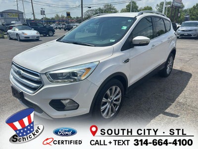 2017 Ford Escape Titanium
