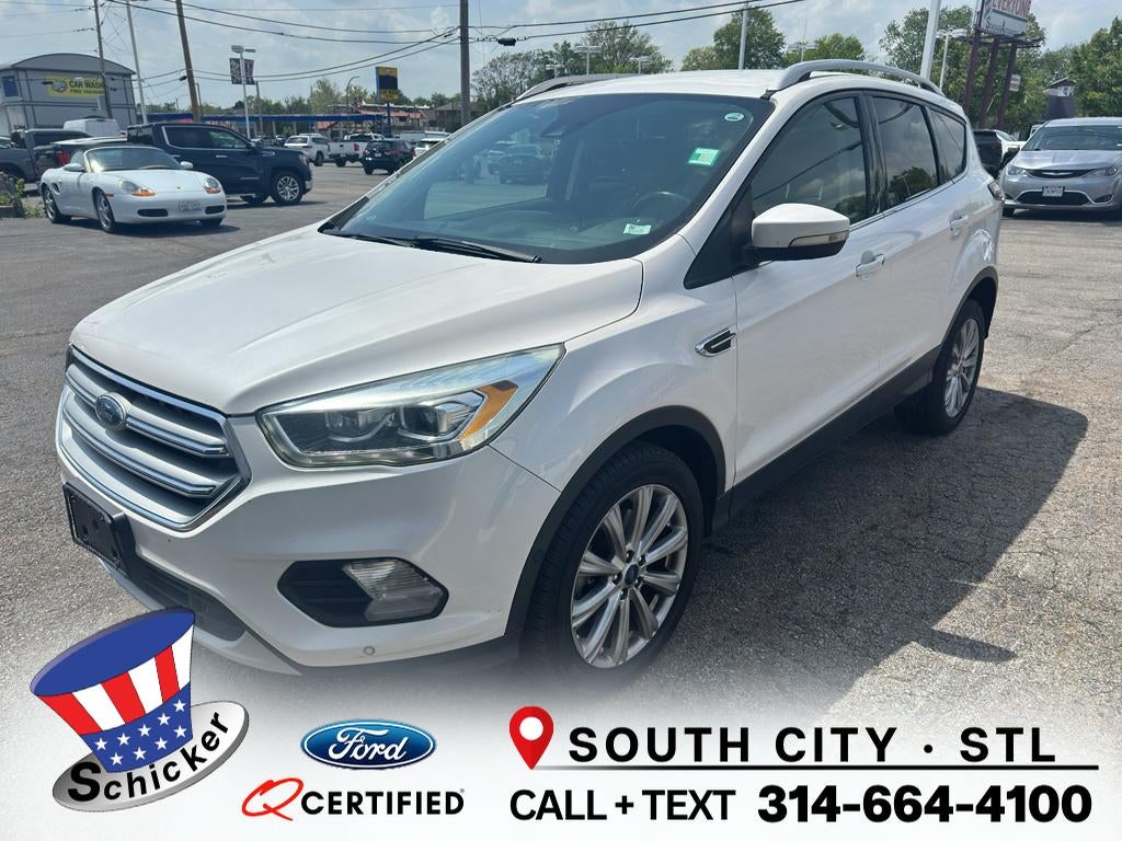 2017 Ford Escape Titanium