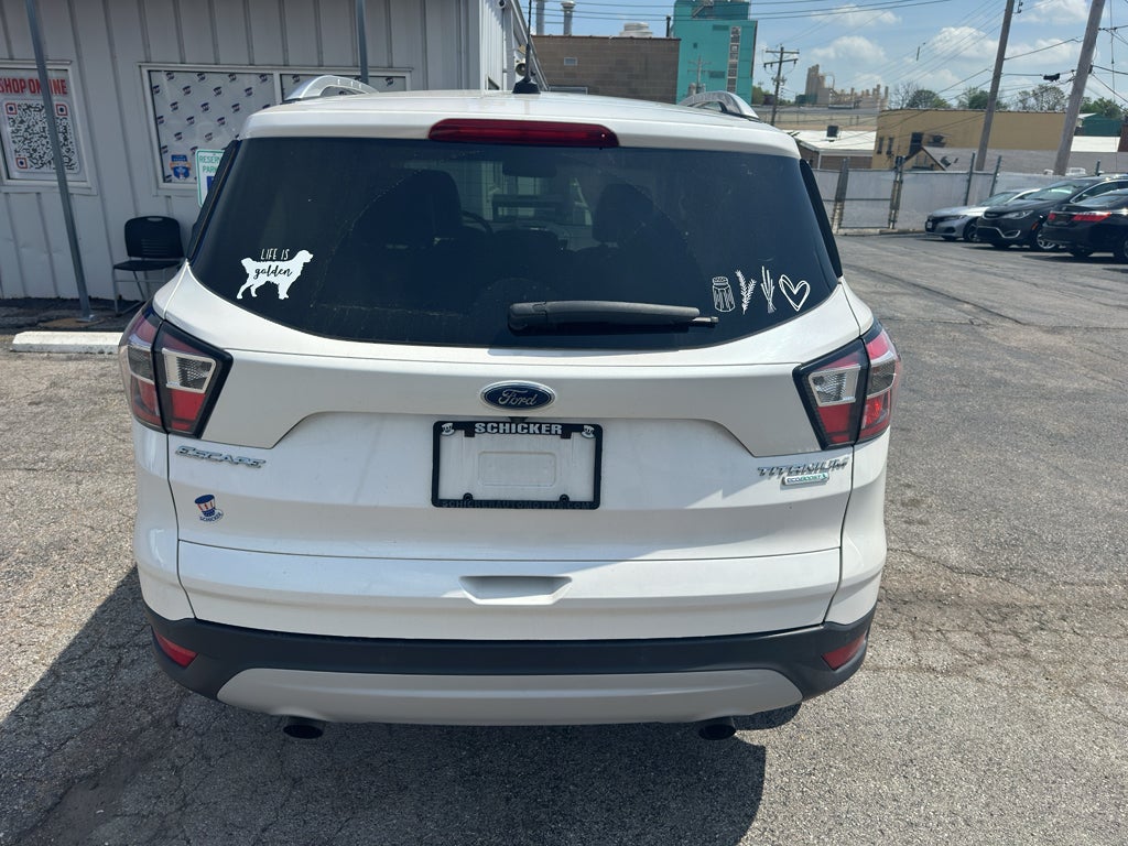 2017 Ford Escape Titanium
