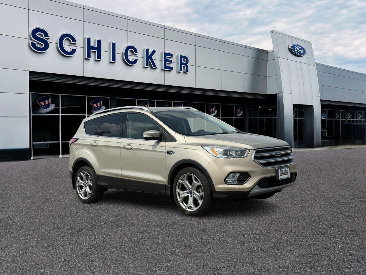 2017 Ford Escape Titanium
