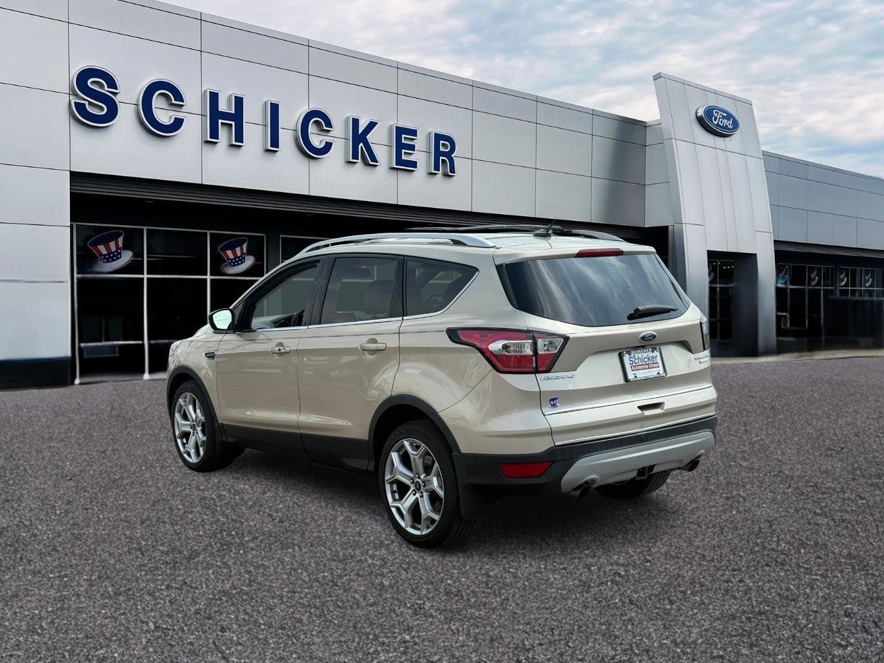 2017 Ford Escape Titanium