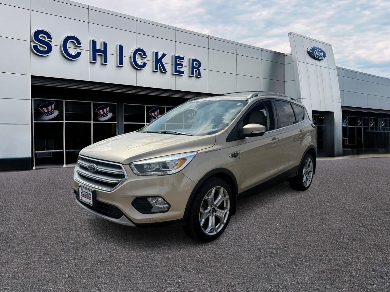 2017 Ford Escape Titanium