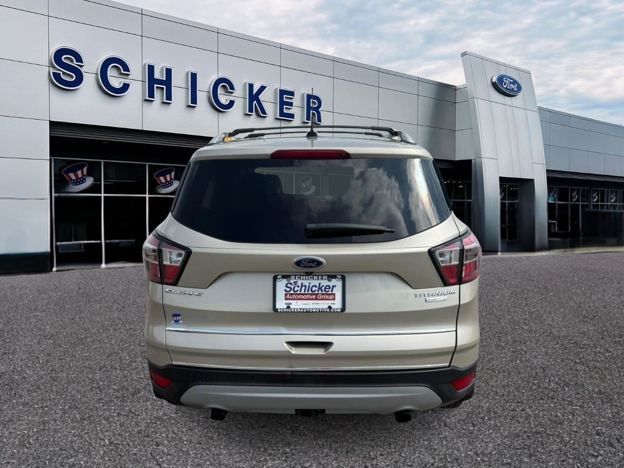 2017 Ford Escape Titanium