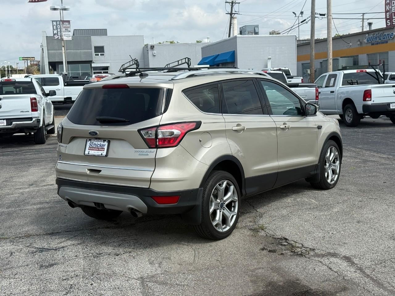 2017 Ford Escape Titanium