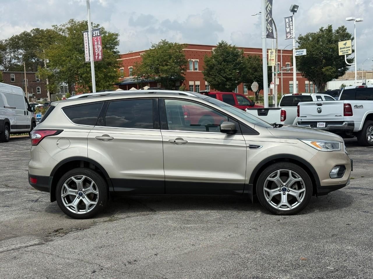 2017 Ford Escape Titanium