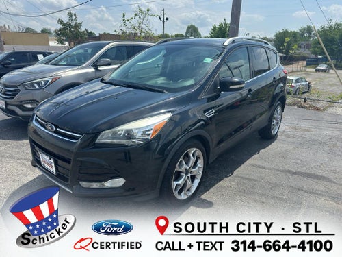 2016 Ford Escape Titanium